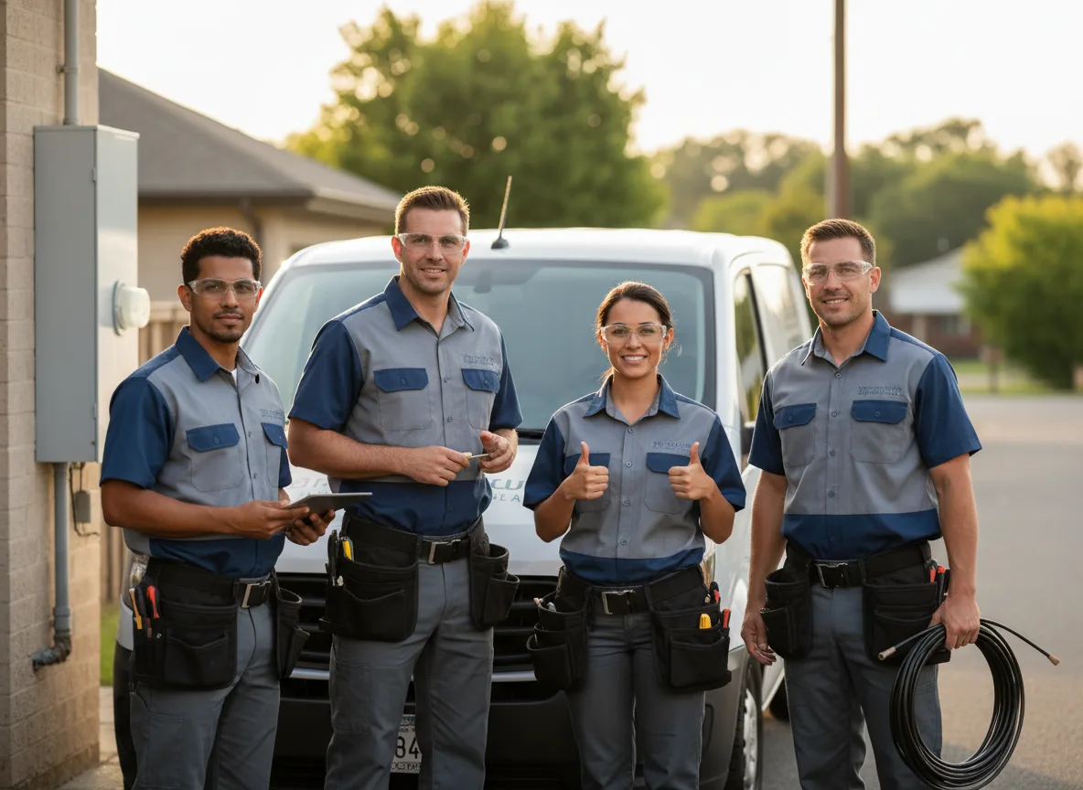 Residential electrical contractor serving homeowners in Temple, ME